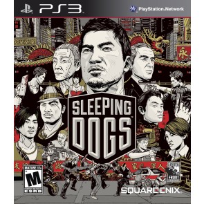 PS3 SLEEPING DOGS (EU)