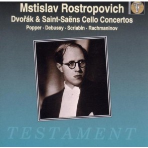 Dvorak/Mstislav Rostropovich