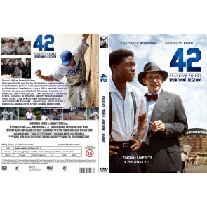 42 DVD (σκηνοθ BRIAN HELGELAND) Greek subs