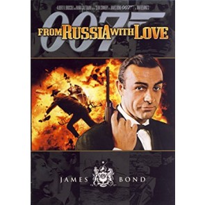 JAMES BOND: ΑΠΟ ΤΗ ΡΩΣΙΑ ΜΕ ΑΓΑΠΗ DVD/ FROM RUSSIA WITH LOVE DVD