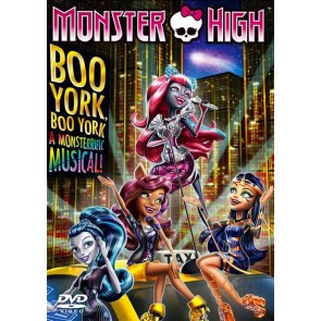 MONSTER ΥΟΡΚΗ, MONSTER ΥΟΡΚΗ: ENA MONSTER ΜΙΟΥΖΙΚΑΛ DVD/MONSTER HIGH BOO YORK BOO YORK DVD