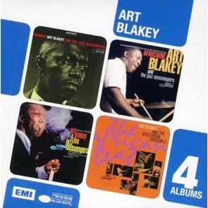 4CD BOXSET LTD ART BLAKEY