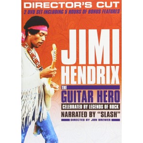 JIMI HENDRIX:THE GUITAR HERO (2DVD)