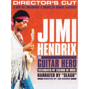 JIMI HENDRIX:THE GUITAR HERO (BLU RAY)