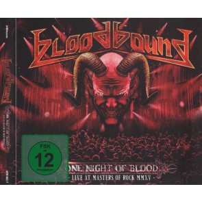 ONE NIGHT OF BLOOD (LIVE AT MASTERS OF ROCK MMXV) DVD+CD