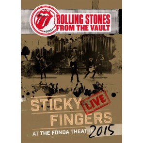 STICKY FINGERS LIVE AT THE FONDA THEATRE 2015 DVD