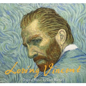 LOVING VINCENT BY CLINT MANSEL CD