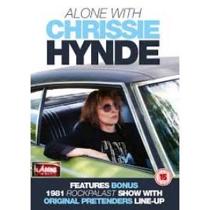 ALONE WITH CHRISSIE HYNDE DVD