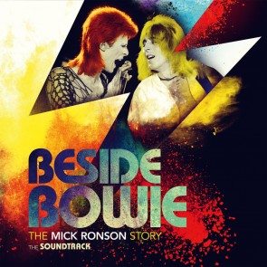 BESIDE BOWIE:THE MICK RONS 2LP