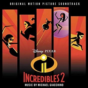 INCREDIBLES 2 (CD)