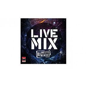 LIVE MIX BY ANESTIS MENEXES CD
