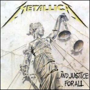 AND JUSTICE FOR ALL CD