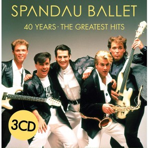 40 YEARS – THE GREATEST HITS (3CD DIGI)