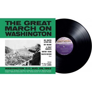 THE GREAT MARCH ON WASHINGTON LP