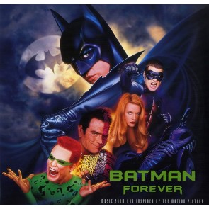 BATMAN FOREVER OST (2LP LIMITED BLUE&SILVER)