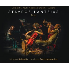 LIVE AT ST.PAUL'S ANGLICAN CHURCH ATHENS CD