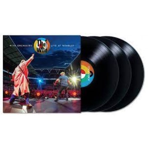 THE WHO WITH ORCHESTRA: LIVE AT WEMBLEY 3LP