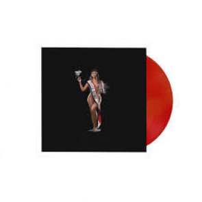 COWBOY CARTER 2LP Blonde(Red) Cover